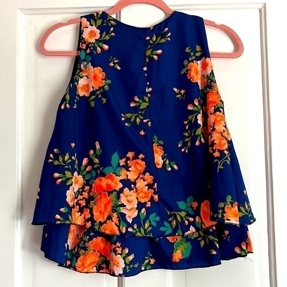 Floral blouse XS - Picture 3 of 3